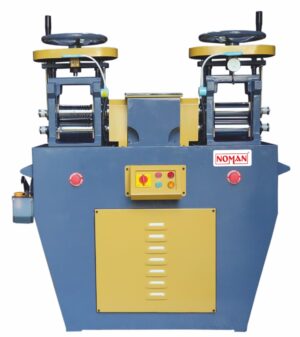 Roll Press Machine Combined Double Head With Gear Box