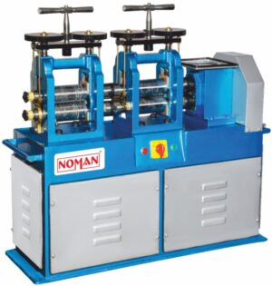Roll Press Machine Double Head - Italy Model