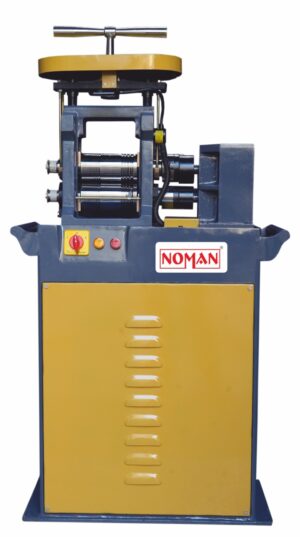 Roll Press Machine Single Head Full Stand