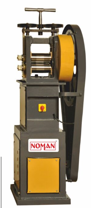 Roll Press Machine Single Head Full Stand Model