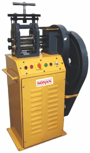 Roll Press Machine Single Head Malvi Model