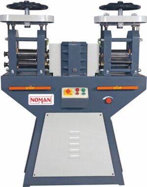 Heavy Duty 2 Speed Double Head Roll Press Machine