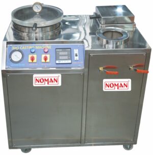 3 In 1 Vacuum Casting Machine Steel Body