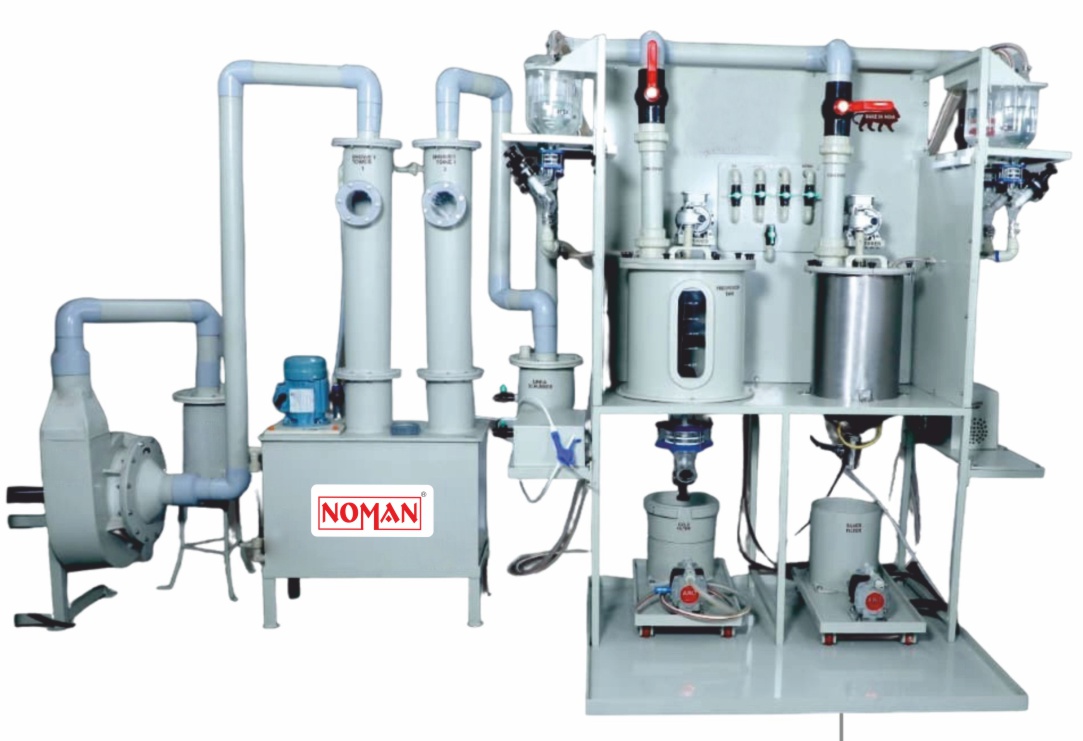 Gold Dust Recovery Plant