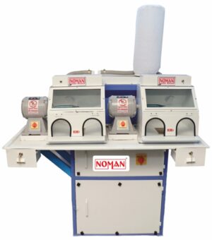 Vacuum Polishing Machine (Double)