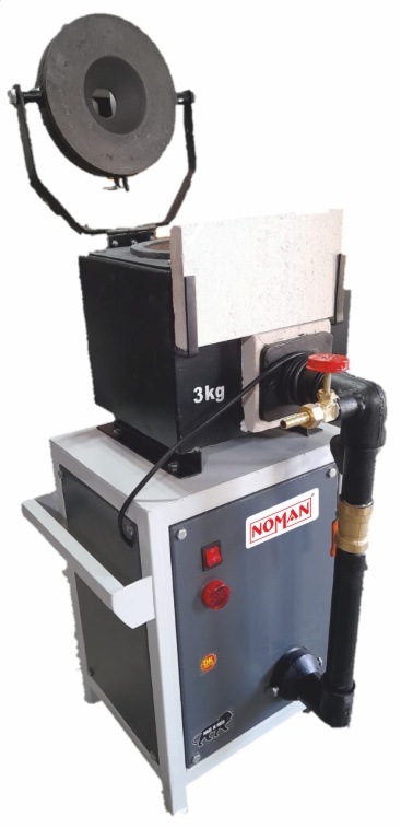 AIR-LPG GAS FURNACE-TABLE-MODEL