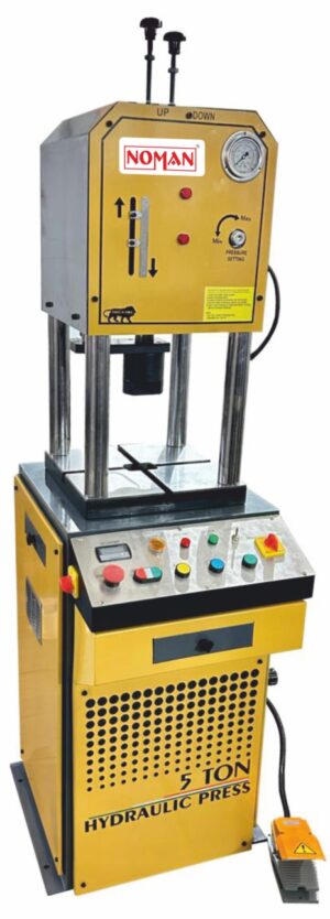 Hydraulic Cutting Press Small